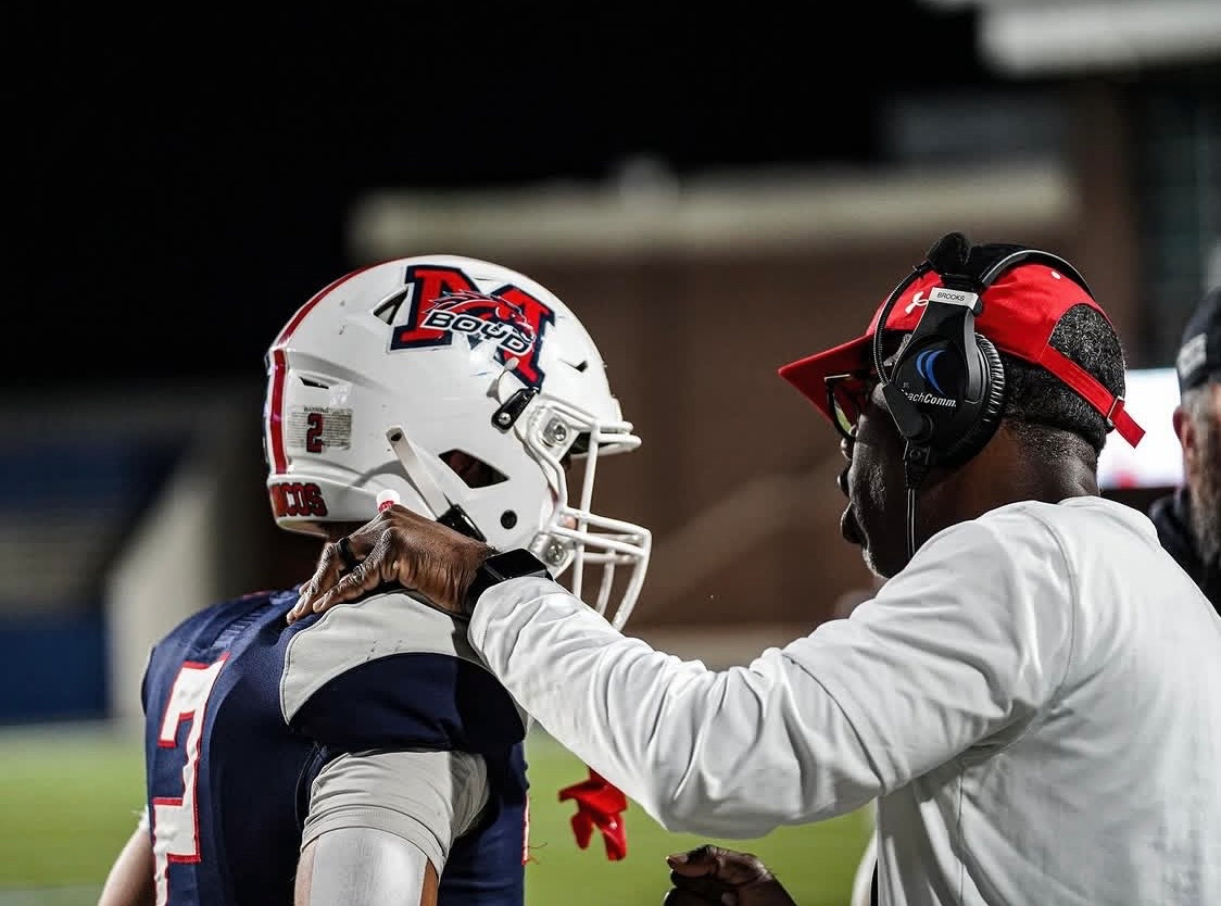 Coach and player
